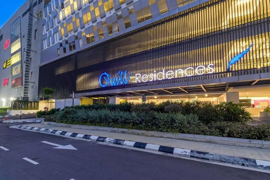 Lejlighed Sogo Pwtc Klcc Monorail Link Quill Mall 7Pax Kuala Lumpur